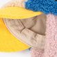 Gorro Chapka Sheepskin Color Block
