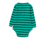 Body Stripes Verde Rib