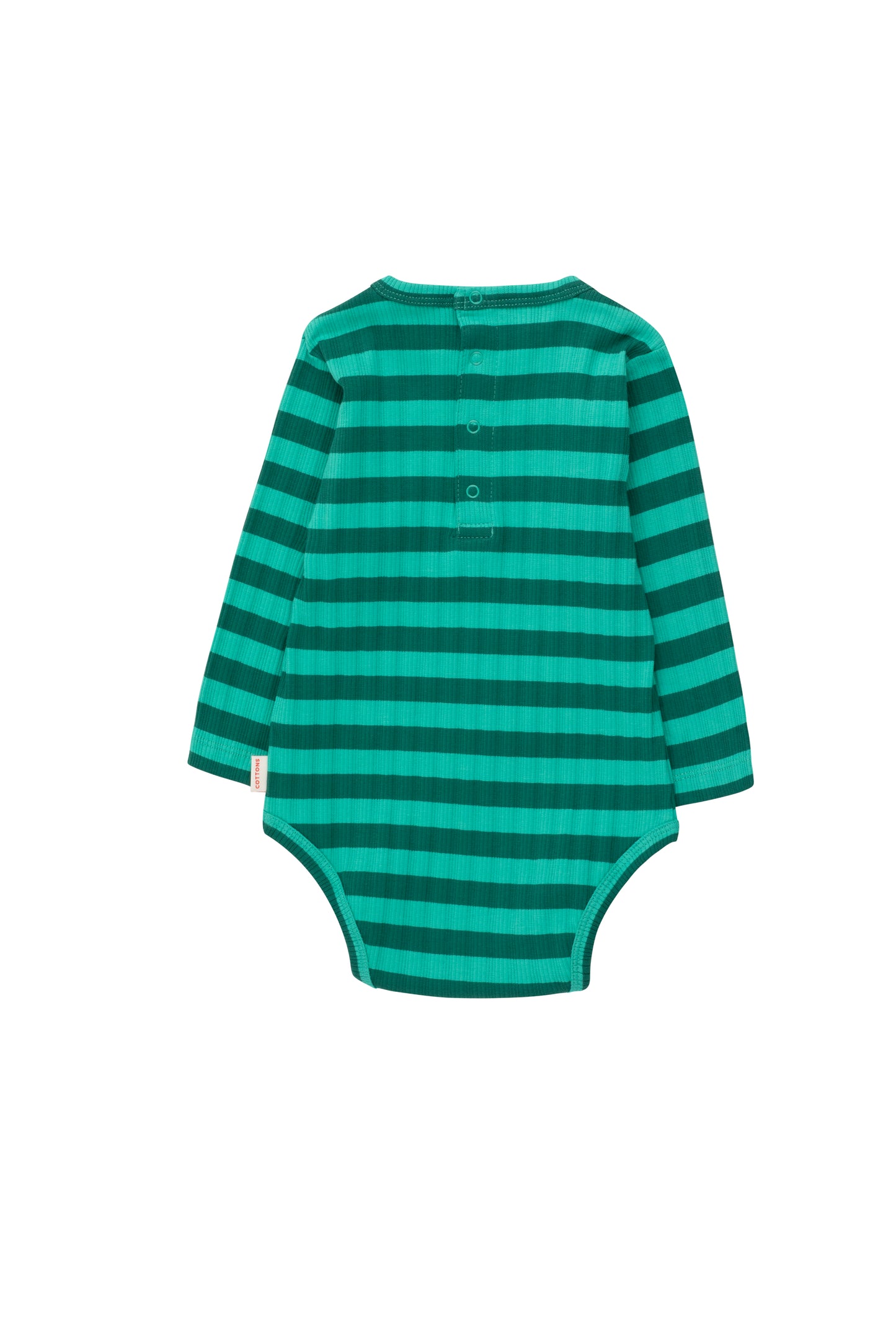 Body Stripes Verde Rib