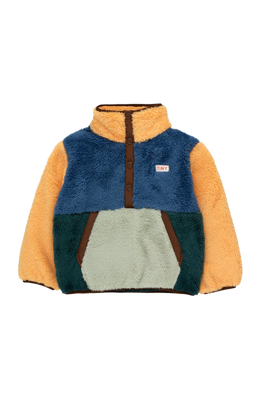 Polar Sherpa cerrado azul y amarillo