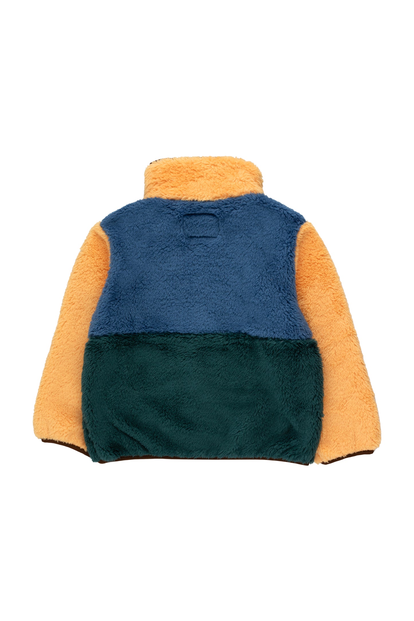 Polar Sherpa cerrado azul y amarillo