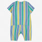 Mono Denim Multicolor Stripes - TALLE 12 MESES