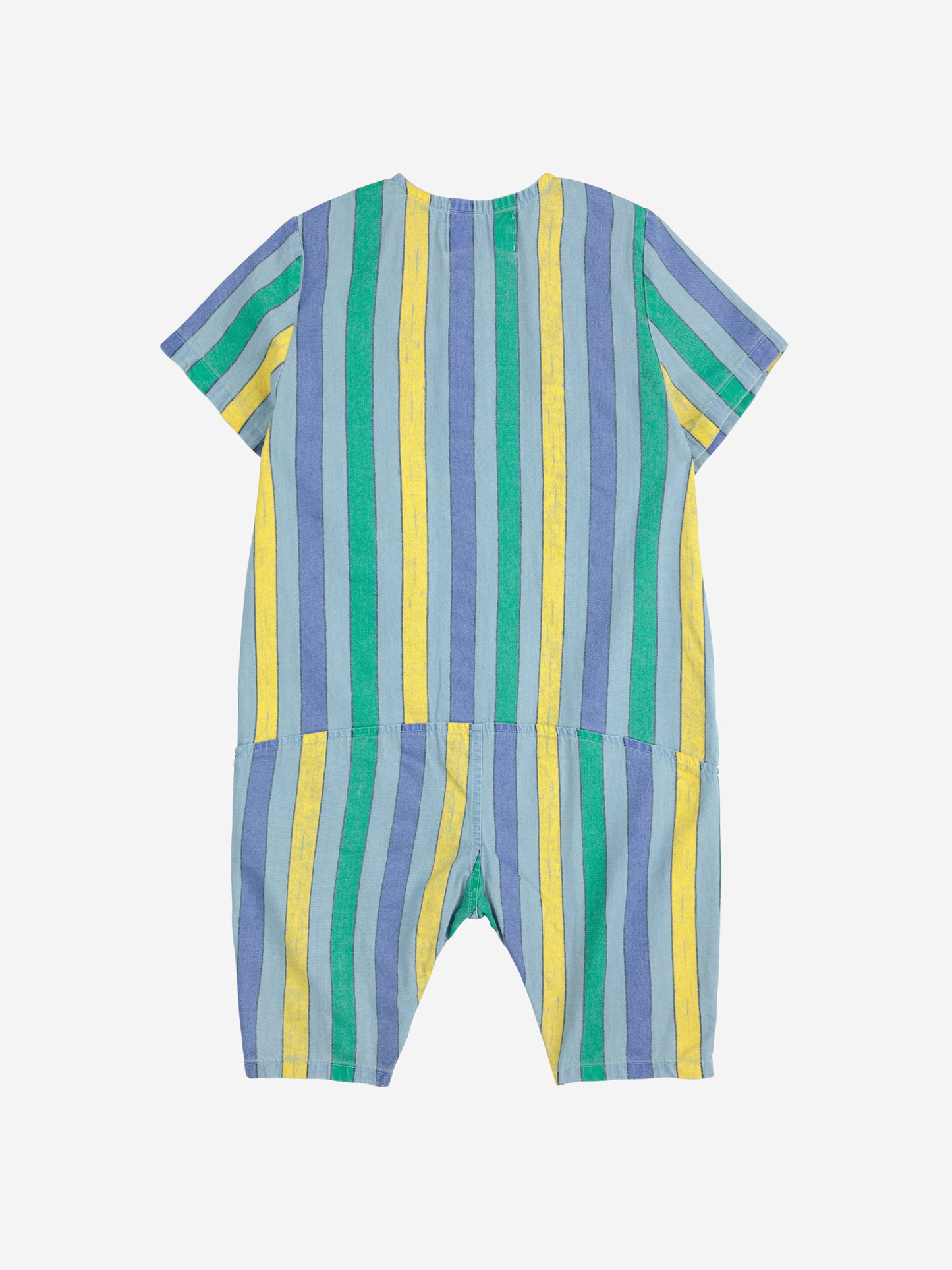 Mono Denim Multicolor Stripes - TALLE 12 MESES