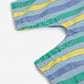 Mono Denim Multicolor Stripes - TALLE 12 MESES