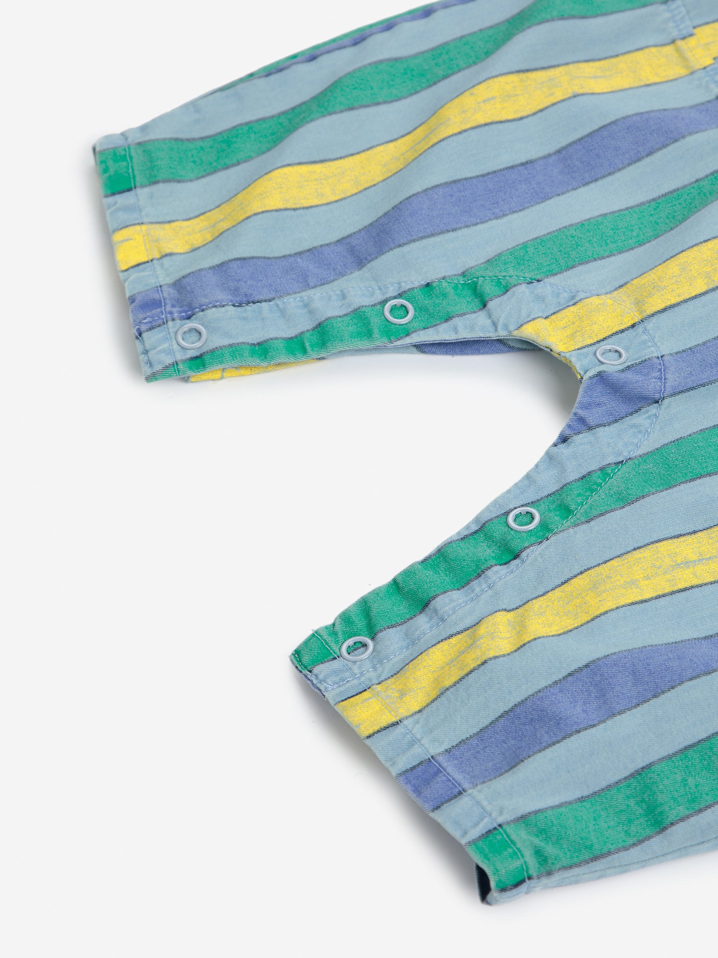 Mono Denim Multicolor Stripes - TALLE 12 MESES