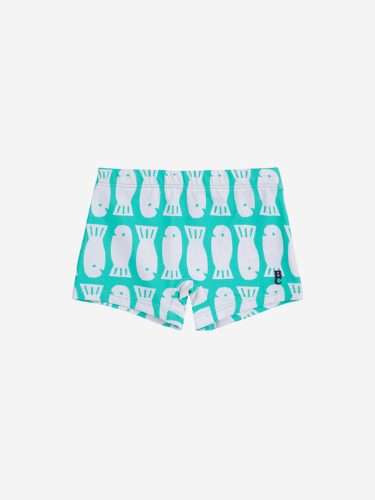 Traje de Baño short Lucky Fish
