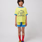 Short Terry Smile Color Block - TALLE 6