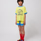 Short Terry Smile Color Block - TALLE 6