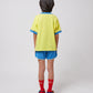Short Terry Smile Color Block - TALLE 6