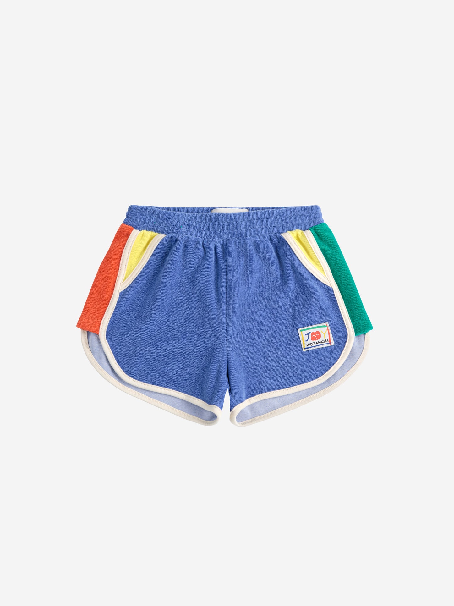 Short Terry Smile Color Block - TALLE 6