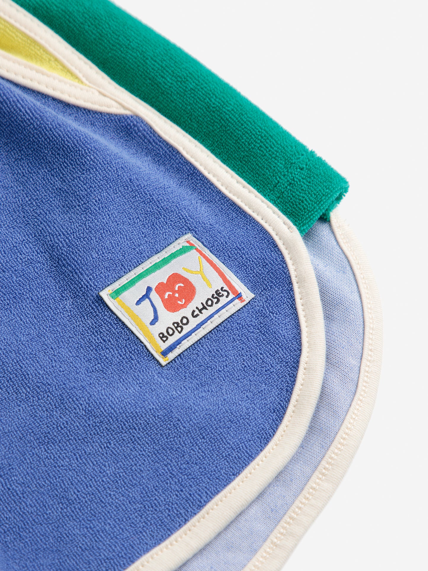 Short Terry Smile Color Block - TALLE 6