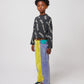 Pantalon jean Color Block - TALLE 2