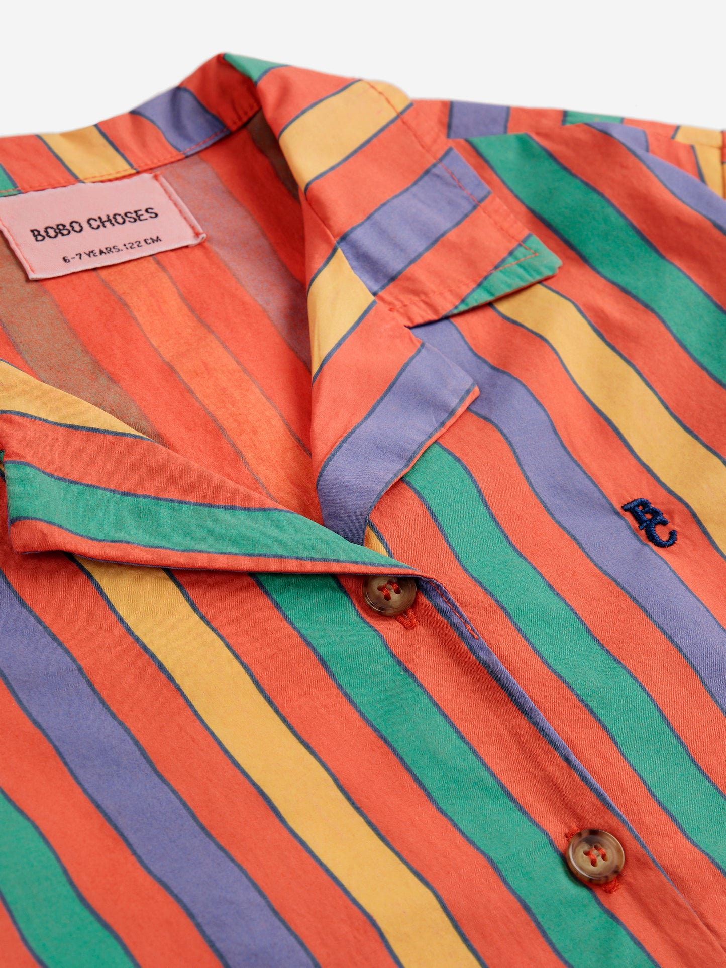 Camisa Multicolor