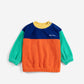 Buzo terry Color Block