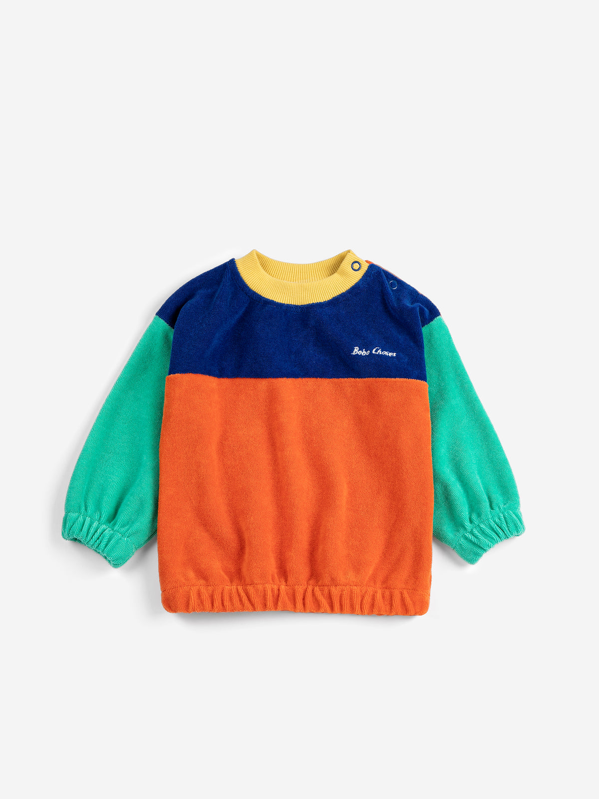 Buzo terry Color Block