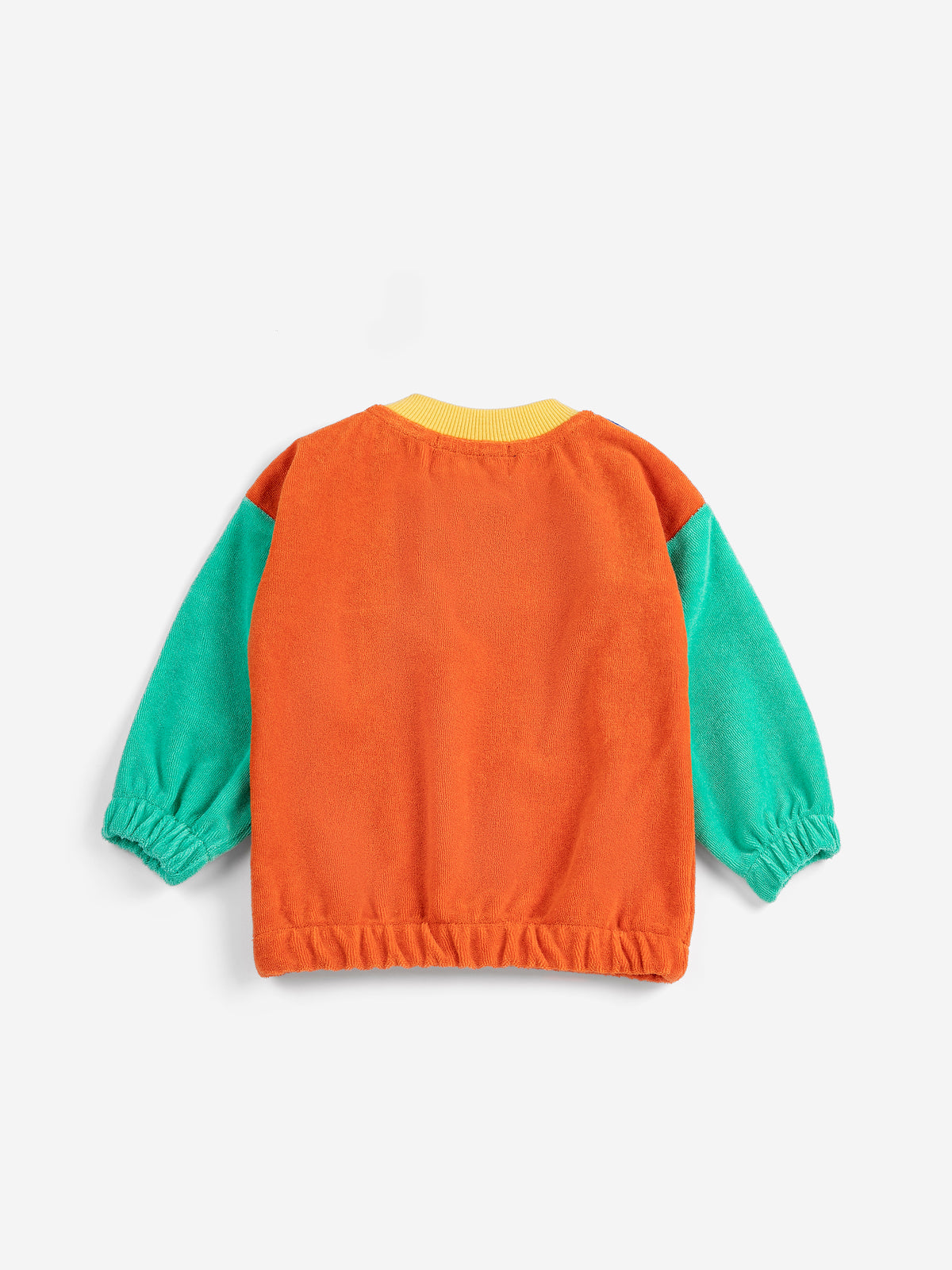 Buzo terry Color Block