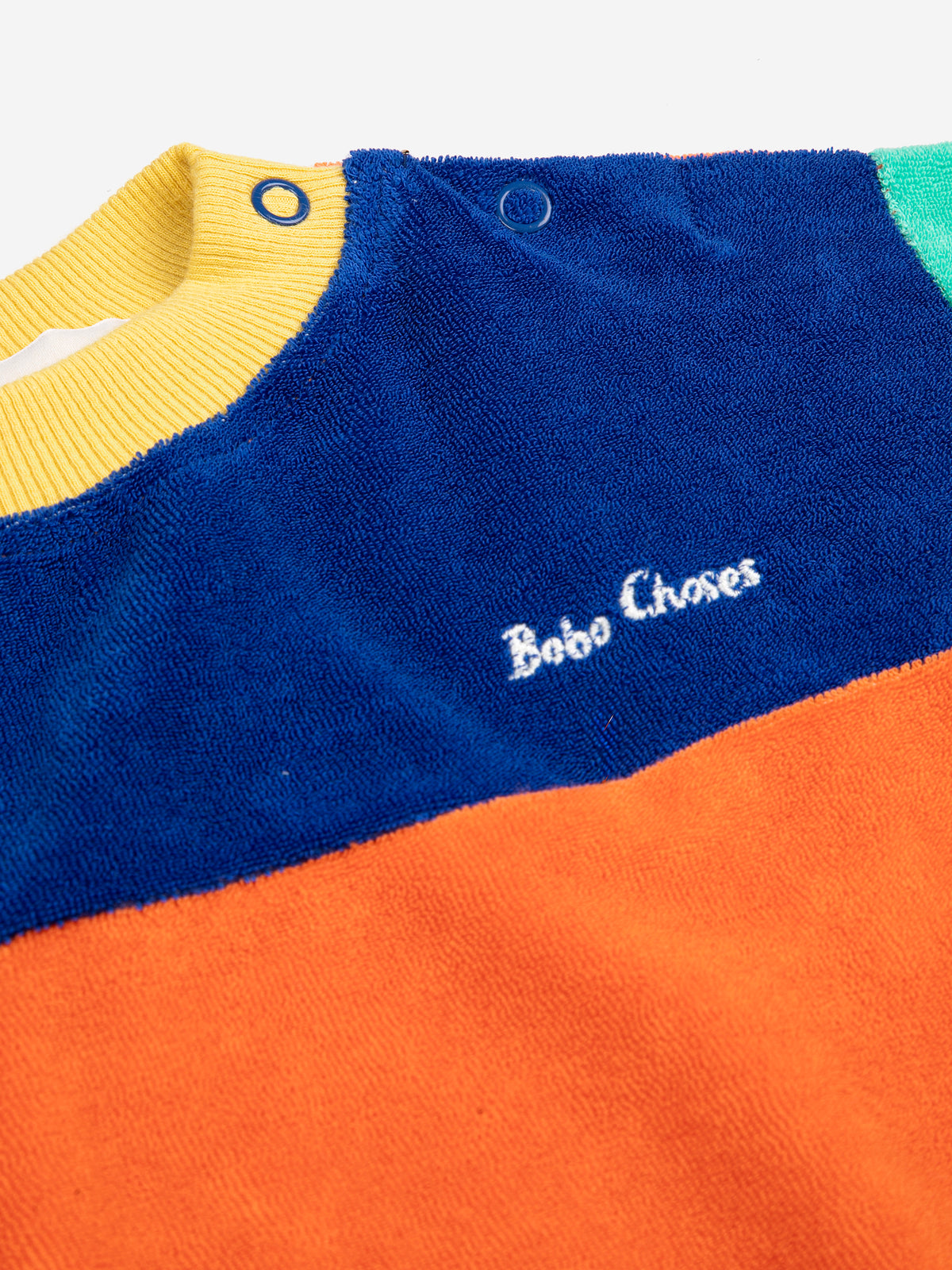 Buzo terry Color Block