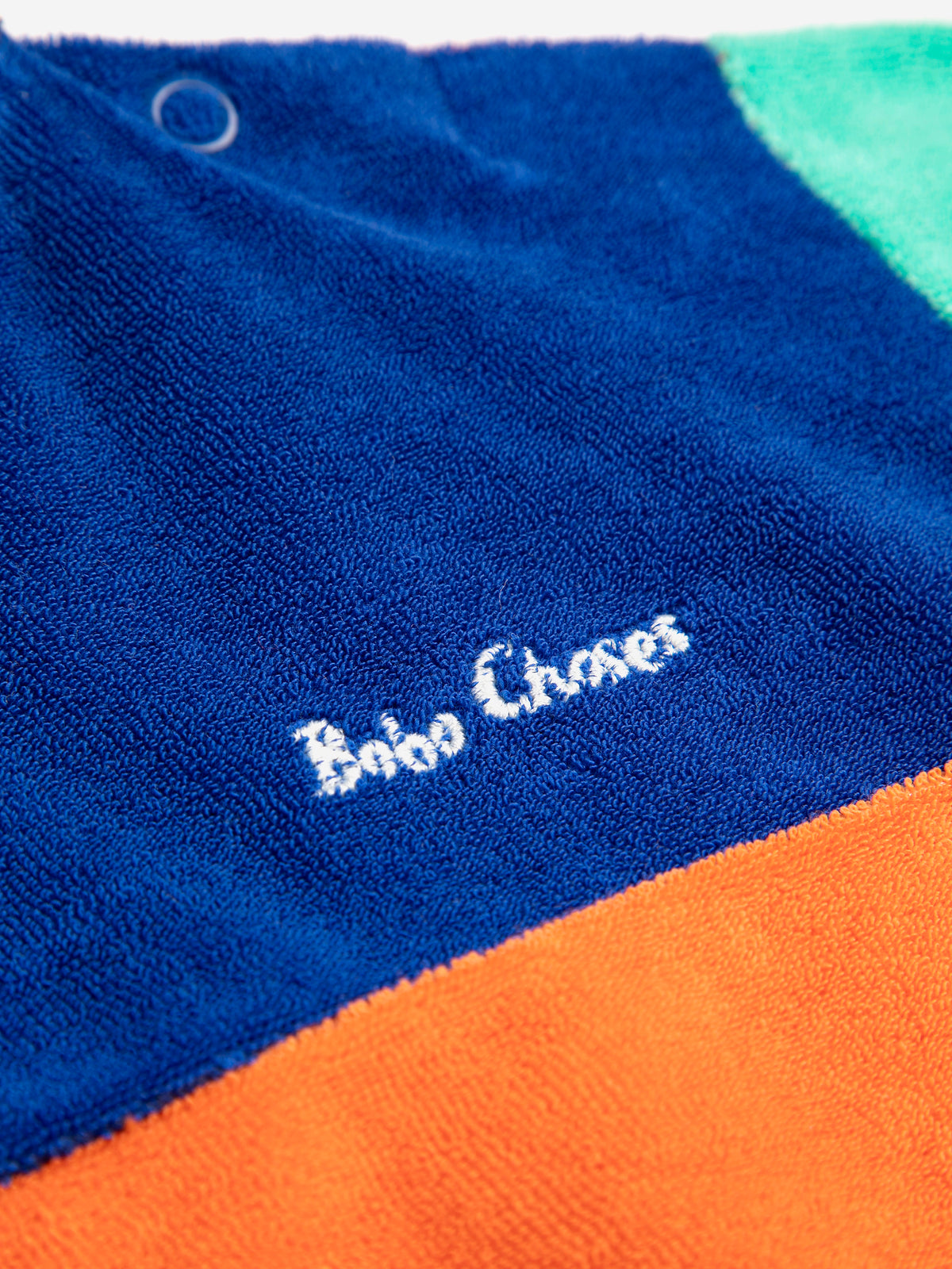 Buzo terry Color Block