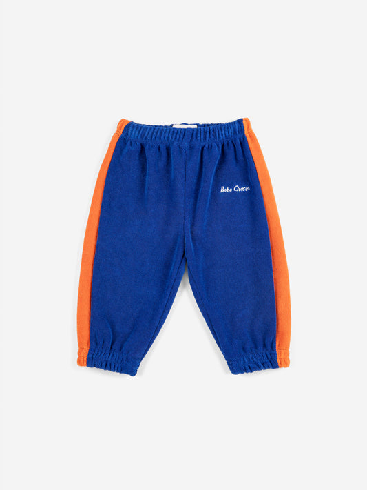 Pantalon jogger Terry Color Block