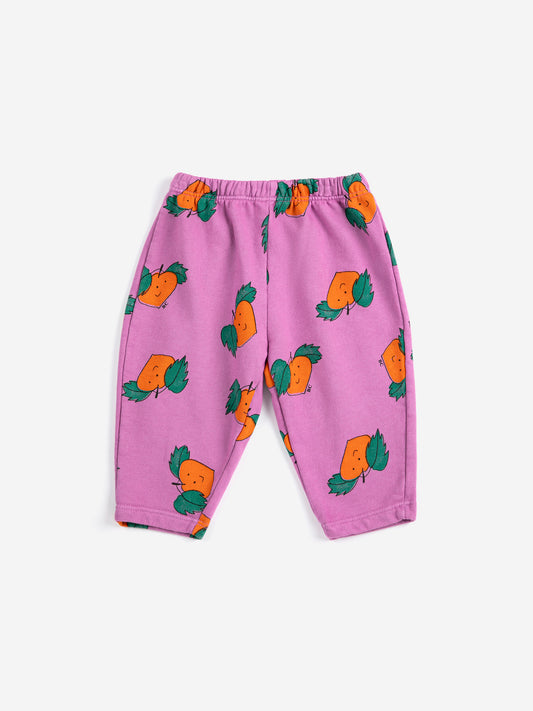 Pantalon jogger Tangerine all over