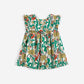 Vestido woven Color Herbalist all over