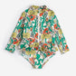 Traje de Baño UV Color Herbalist all over