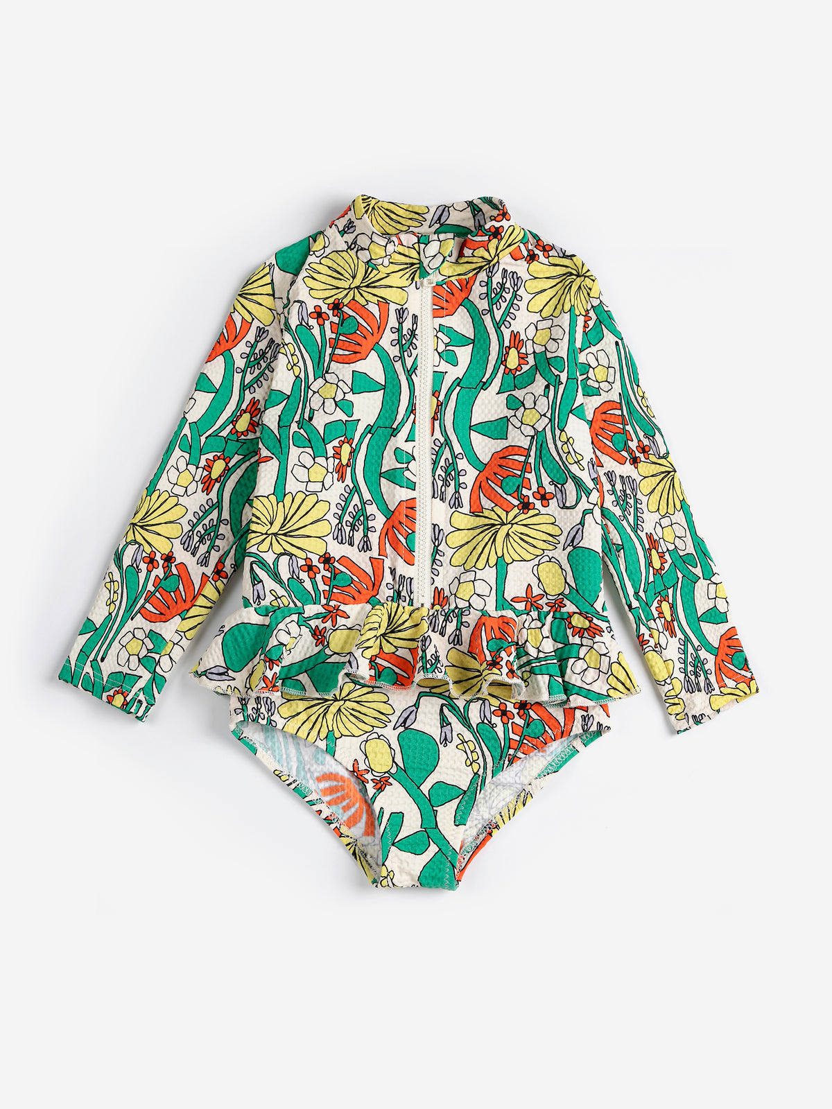 Traje de Baño UV Color Herbalist all over
