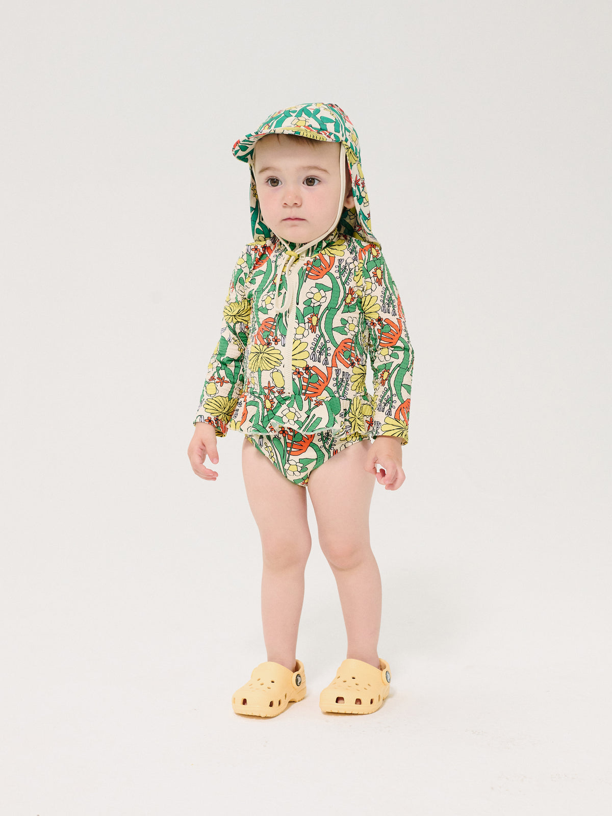 Traje de Baño UV Color Herbalist all over
