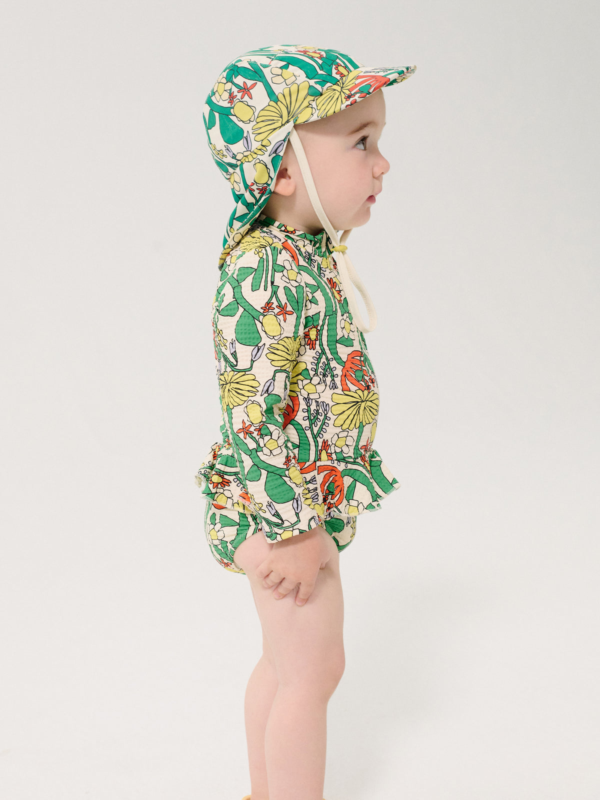 Traje de Baño UV Color Herbalist all over