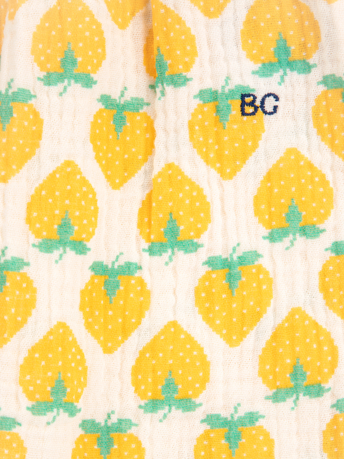 Pantalon woven Strawberry all over