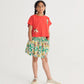 Pollera woven Color Herbalist all over