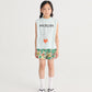 Shorts woven Color Herbalist all over