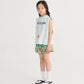 Shorts woven Color Herbalist all over