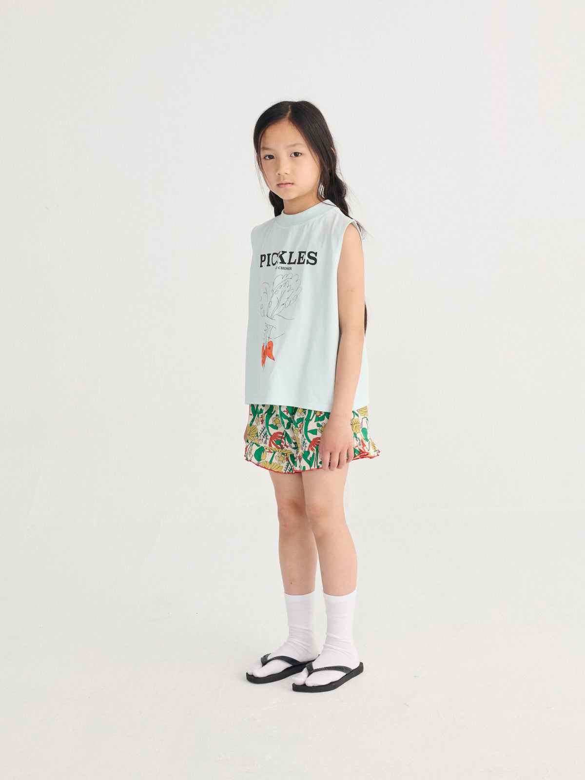 Shorts woven Color Herbalist all over
