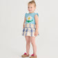 Musculosa ruffled Pixel Daisy