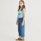 Musculosa ruffled Pixel Daisy