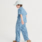 Pantalon light denim Pickles The Dog all over