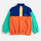 Buzo terry zipped Color Block