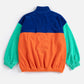 Buzo terry zipped Color Block