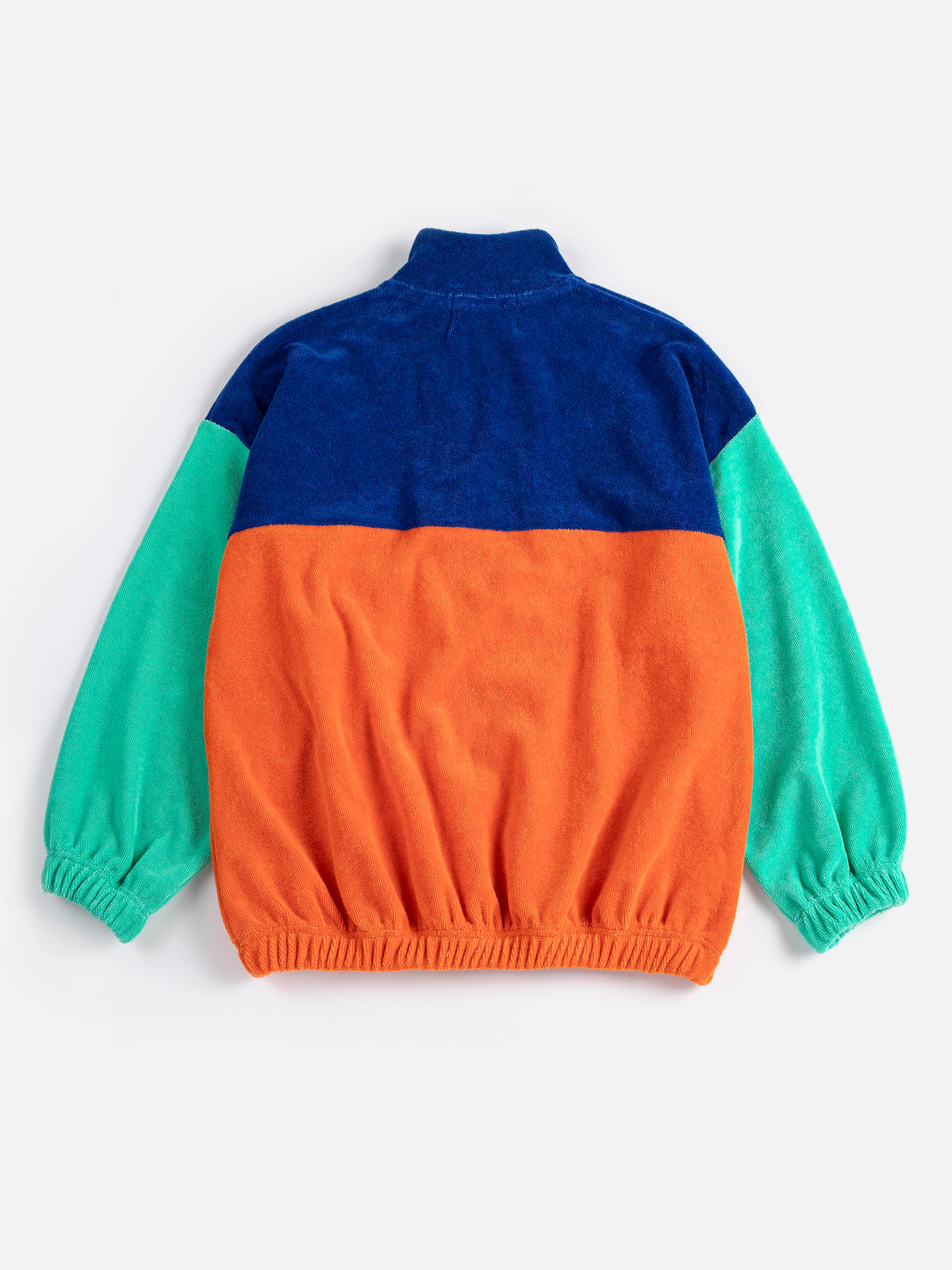 Buzo terry zipped Color Block