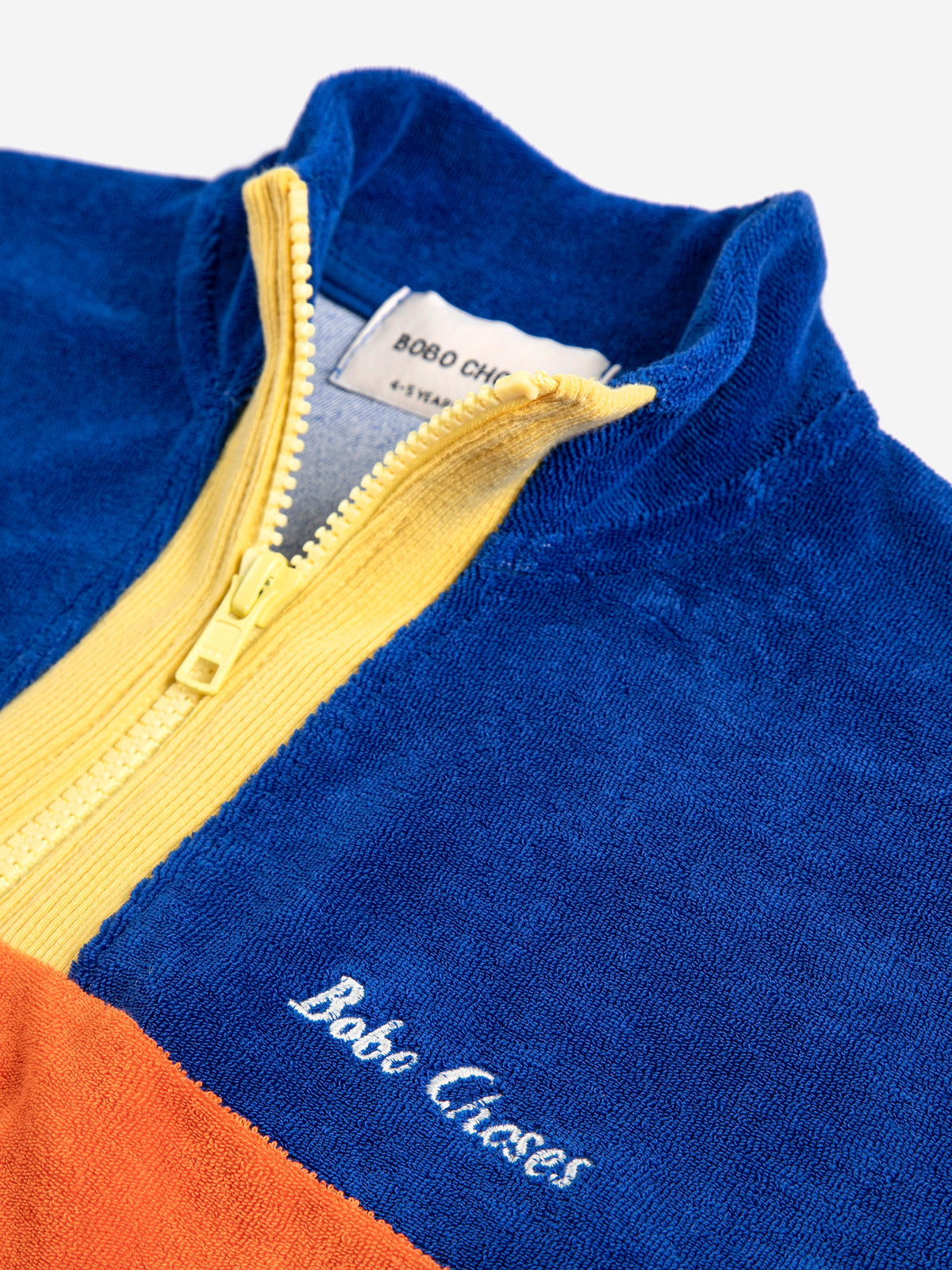 Buzo terry zipped Color Block