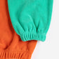 Buzo terry zipped Color Block