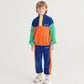 Buzo terry zipped Color Block