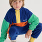 Buzo terry zipped Color Block