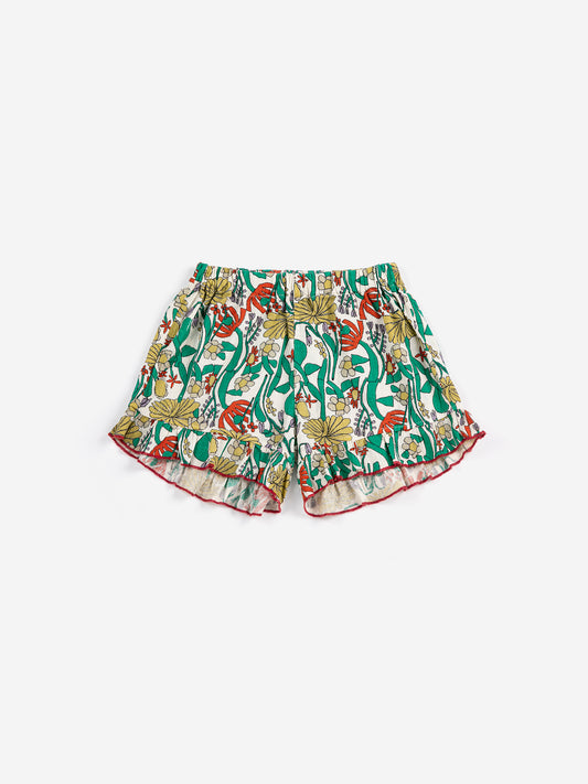 Shorts woven Color Herbalist all over