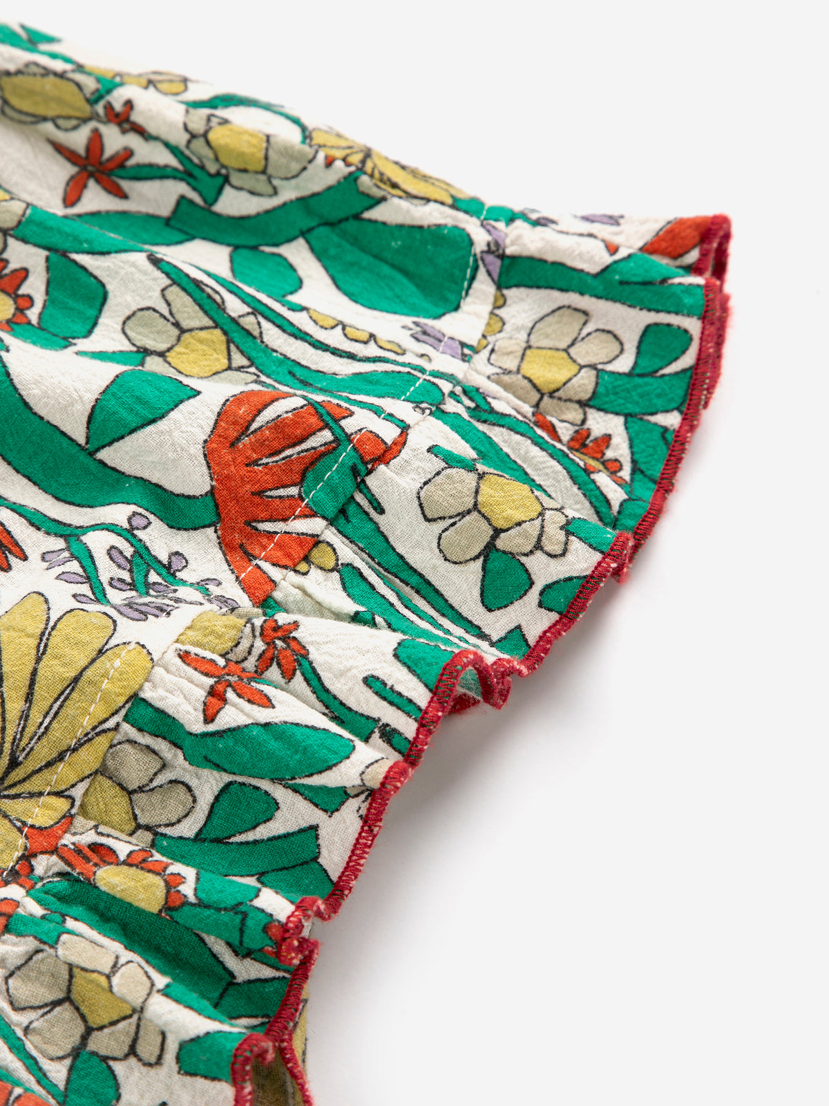 Shorts woven Color Herbalist all over