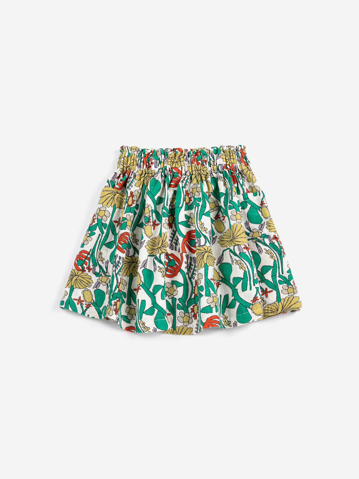 Pollera woven Color Herbalist all over