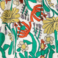 Pollera woven Color Herbalist all over