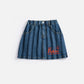 Pollera de jean Pickles The Dog Striped