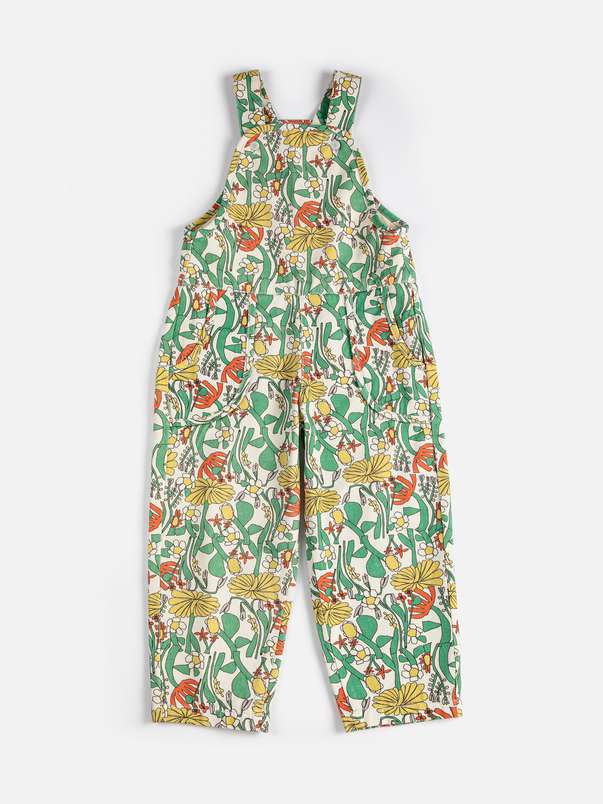 Enterito woven Color Herbalist all over